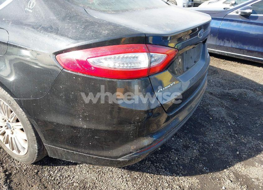 Photo 12 of 2014 Ford Fusion HYBRID SE (VIN 3FA6P0LU6ER318822)