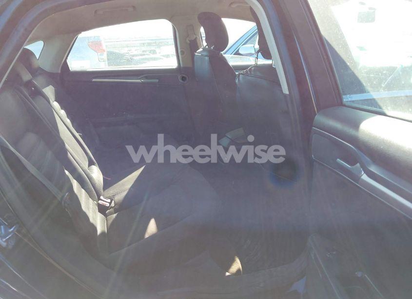 Photo 8 of 2014 Ford Fusion HYBRID SE (VIN 3FA6P0LU6ER318822)