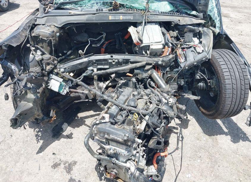 Photo 10 of 2015 Ford Fusion HYBRID SE (VIN 3FA6P0LU6FR166655)