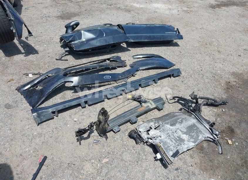 Photo 11 of 2015 Ford Fusion HYBRID SE (VIN 3FA6P0LU6FR166655)