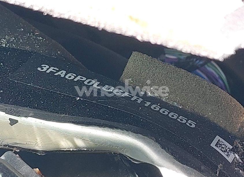 Photo 9 of 2015 Ford Fusion HYBRID SE (VIN 3FA6P0LU6FR166655)