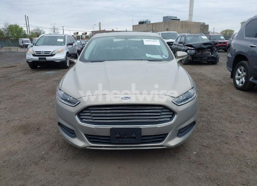 Photo 13 of 2015 Ford Fusion HYBRID SE (VIN 3FA6P0LU6FR210606)