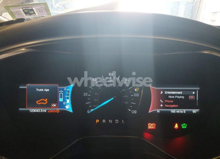 Photo 7 of 2015 Ford Fusion HYBRID SE (VIN 3FA6P0LU6FR210606)