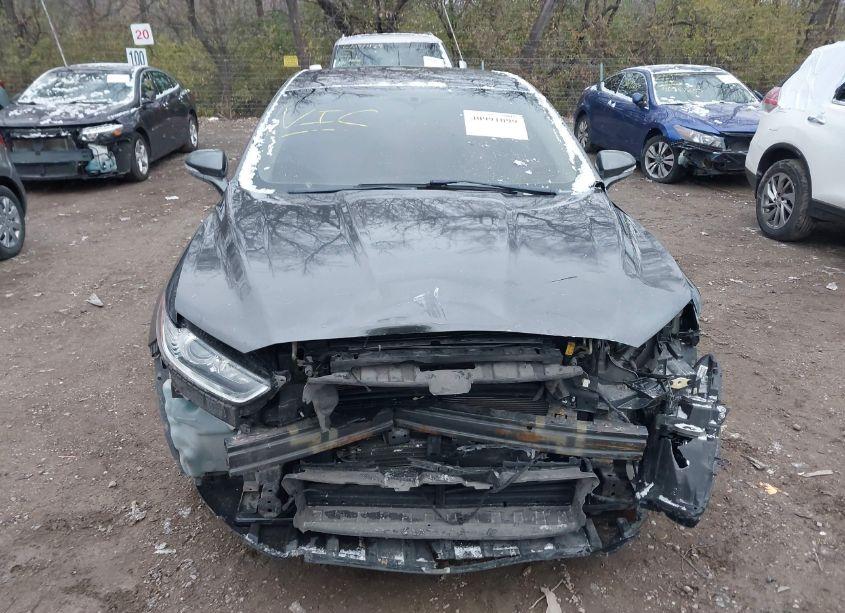 Photo 12 of 2015 Ford Fusion SE HYBRID (VIN 3FA6P0LU6FR246764)