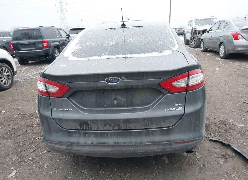 Photo 16 of 2015 Ford Fusion SE HYBRID (VIN 3FA6P0LU6FR246764)