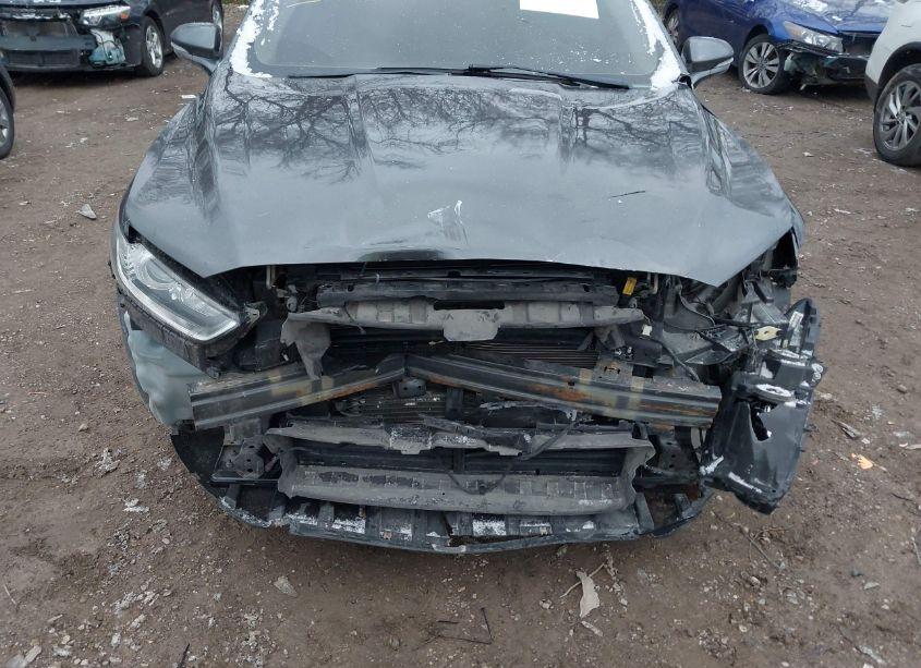 Photo 6 of 2015 Ford Fusion SE HYBRID (VIN 3FA6P0LU6FR246764)