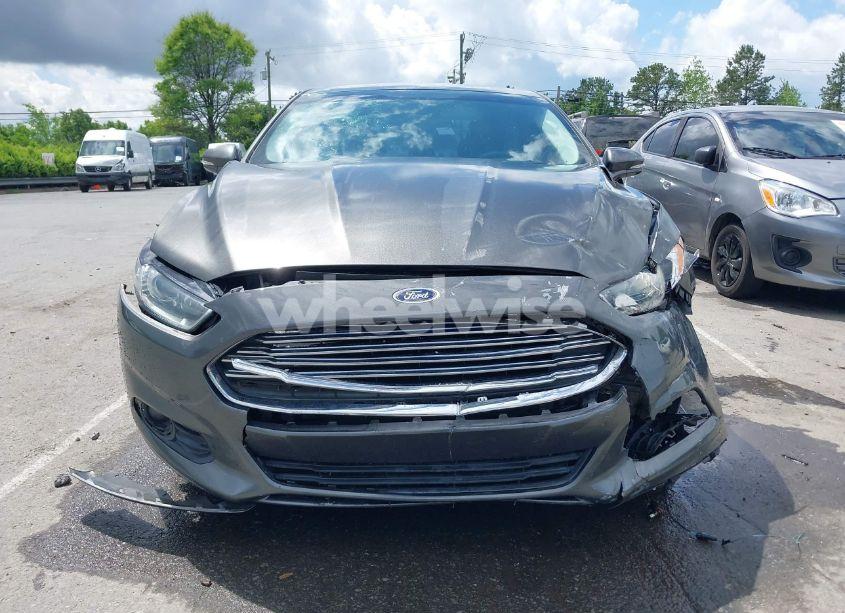 Photo 12 of 2016 Ford Fusion SE HYBRID (VIN 3FA6P0LU6GR127095)