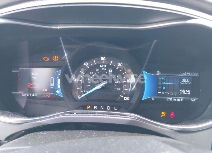 Photo 7 of 2016 Ford Fusion SE HYBRID (VIN 3FA6P0LU6GR127095)