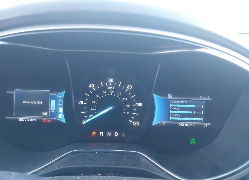 Photo 7 of 2016 Ford Fusion HYBRID SE (VIN 3FA6P0LU6GR357834)