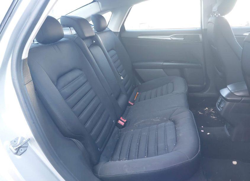 Photo 8 of 2016 Ford Fusion HYBRID SE (VIN 3FA6P0LU6GR357834)