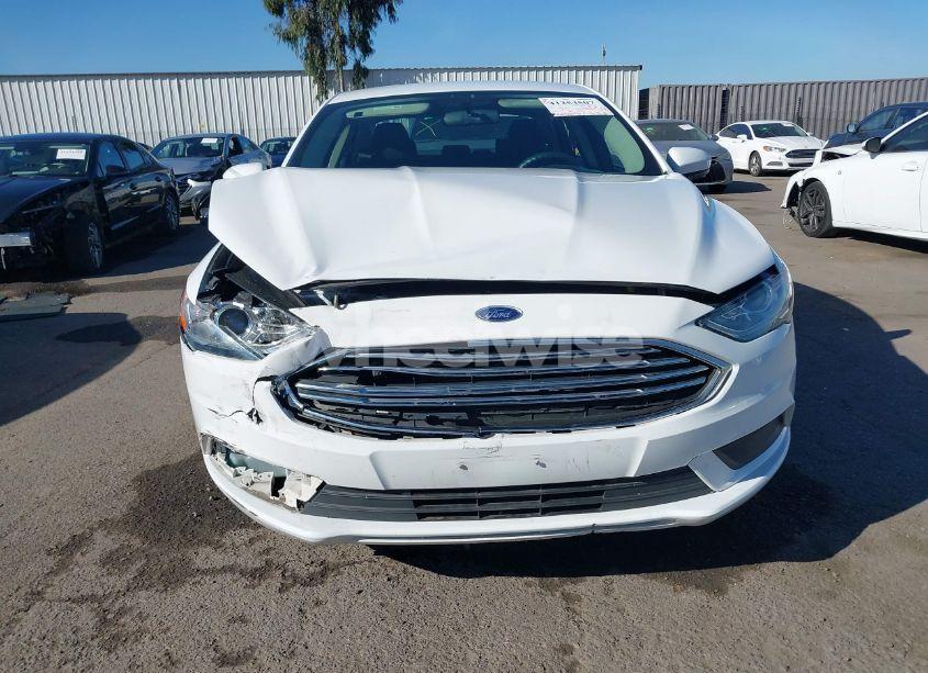 Photo 13 of 2017 Ford Fusion HYBRID SE (VIN 3FA6P0LU6HR238408)