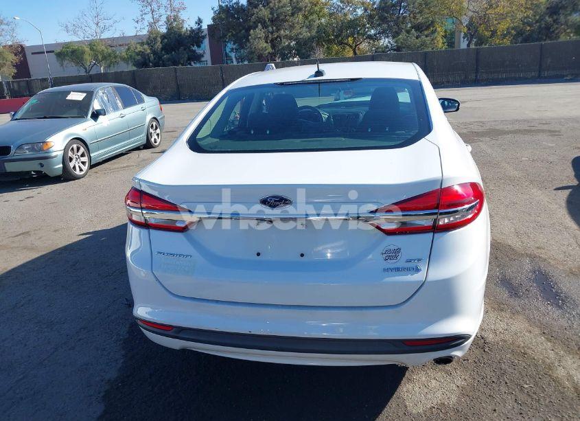 Photo 17 of 2017 Ford Fusion HYBRID SE (VIN 3FA6P0LU6HR238408)