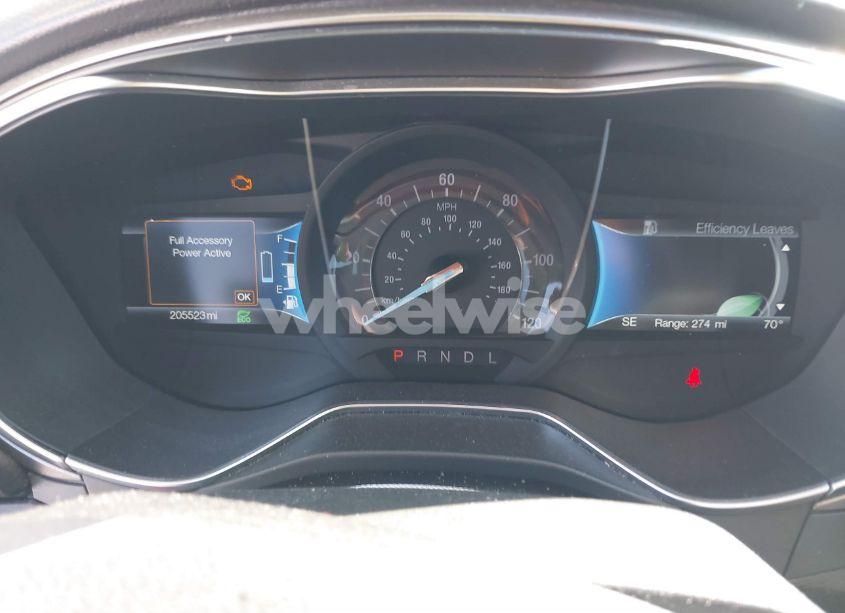 Photo 7 of 2017 Ford Fusion HYBRID SE (VIN 3FA6P0LU6HR238408)