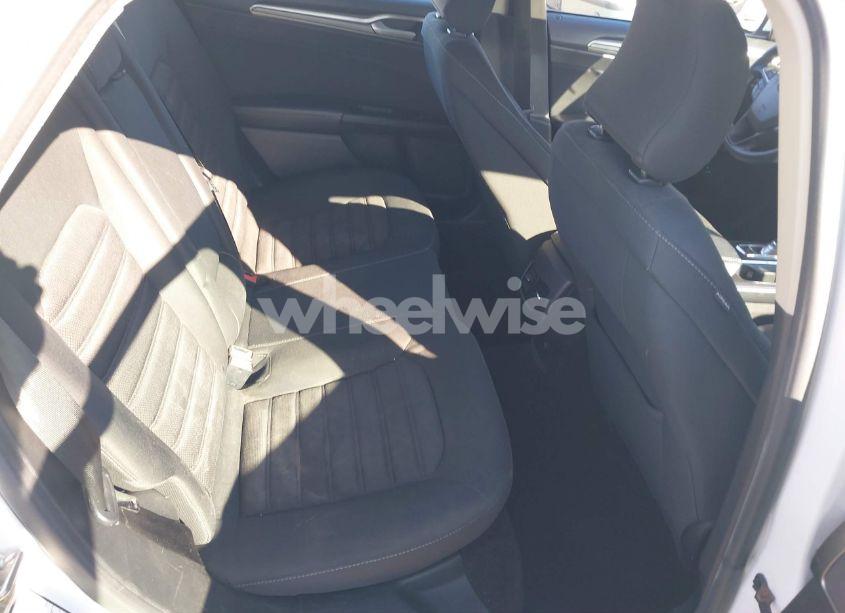 Photo 8 of 2017 Ford Fusion HYBRID SE (VIN 3FA6P0LU6HR238408)