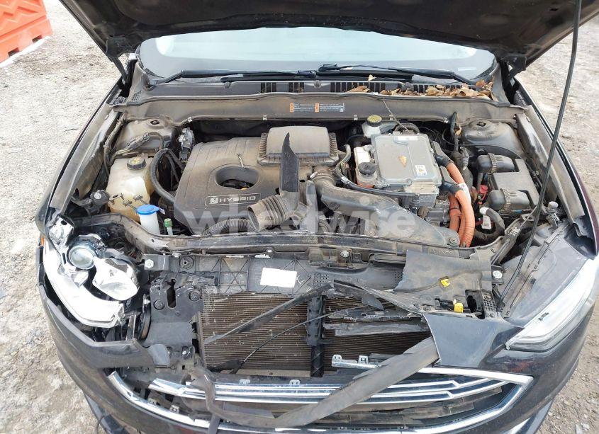 Photo 10 of 2017 Ford Fusion HYBRID SE (VIN 3FA6P0LU6HR259114)