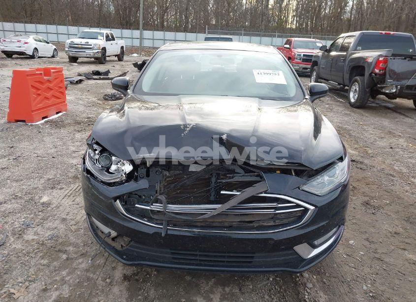 Photo 12 of 2017 Ford Fusion HYBRID SE (VIN 3FA6P0LU6HR259114)