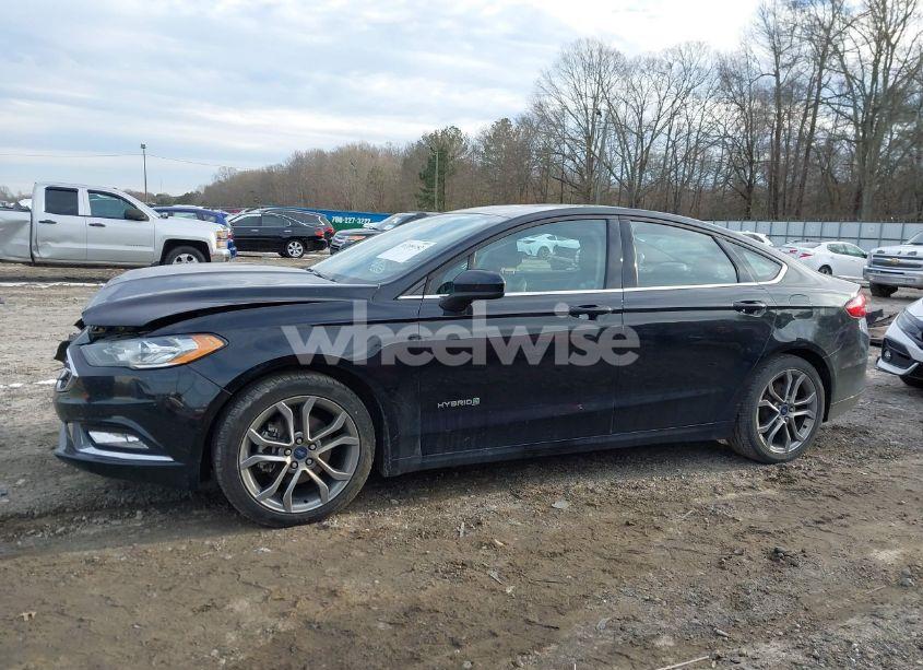 Photo 14 of 2017 Ford Fusion HYBRID SE (VIN 3FA6P0LU6HR259114)
