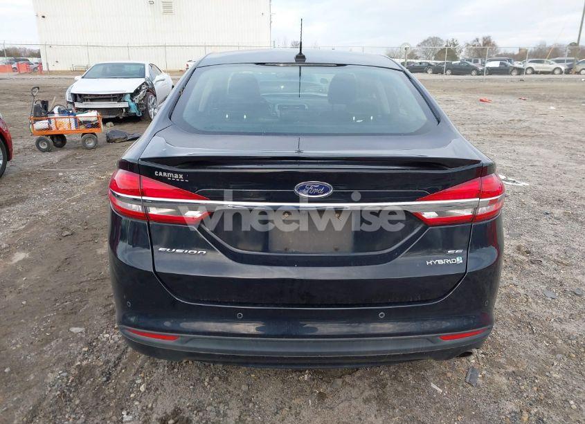 Photo 16 of 2017 Ford Fusion HYBRID SE (VIN 3FA6P0LU6HR259114)