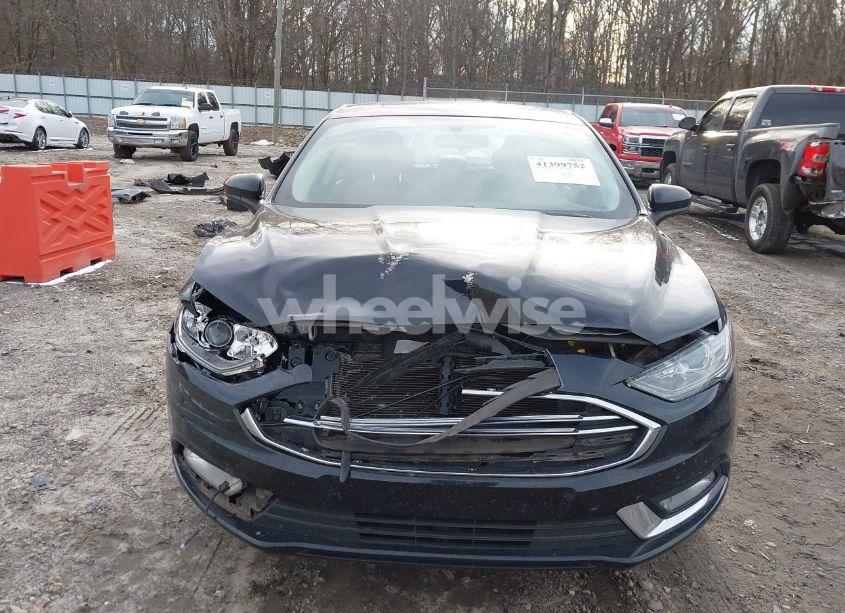 Photo 6 of 2017 Ford Fusion HYBRID SE (VIN 3FA6P0LU6HR259114)