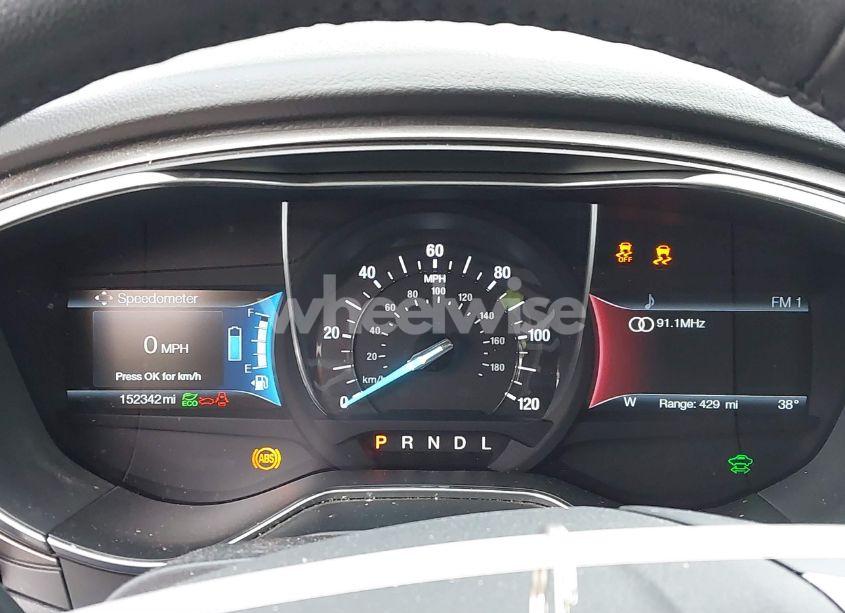 Photo 7 of 2017 Ford Fusion HYBRID SE (VIN 3FA6P0LU6HR259114)