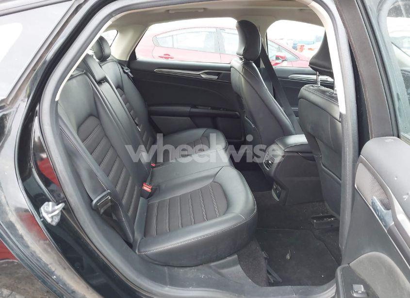 Photo 8 of 2017 Ford Fusion HYBRID SE (VIN 3FA6P0LU6HR259114)