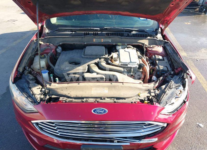 Photo 10 of 2017 Ford Fusion HYBRID SE (VIN 3FA6P0LU6HR261025)