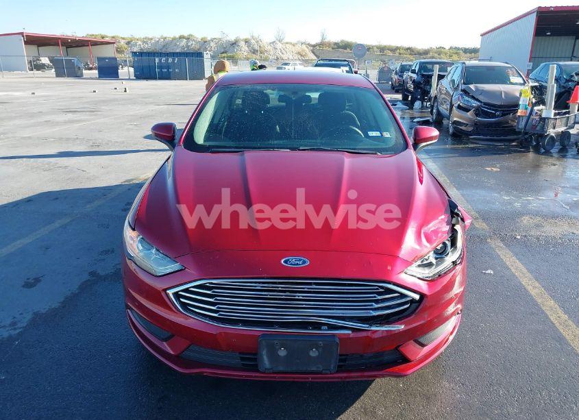 Photo 12 of 2017 Ford Fusion HYBRID SE (VIN 3FA6P0LU6HR261025)