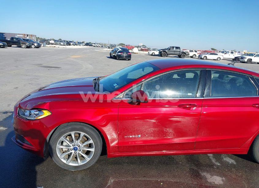 Photo 17 of 2017 Ford Fusion HYBRID SE (VIN 3FA6P0LU6HR261025)