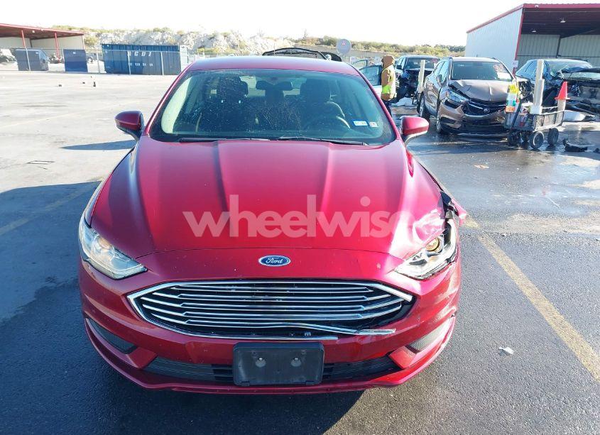 Photo 6 of 2017 Ford Fusion HYBRID SE (VIN 3FA6P0LU6HR261025)