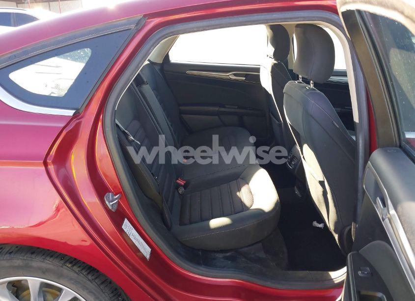 Photo 8 of 2017 Ford Fusion HYBRID SE (VIN 3FA6P0LU6HR261025)