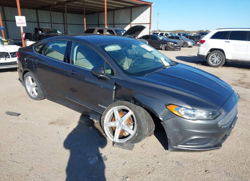 2017 Ford Fusion HYBRID SE (VIN 3FA6P0LU6HR315214) main photo