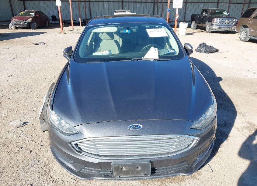 Photo 12 of 2017 Ford Fusion HYBRID SE (VIN 3FA6P0LU6HR315214)