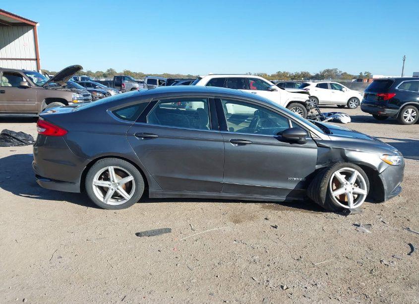 Photo 13 of 2017 Ford Fusion HYBRID SE (VIN 3FA6P0LU6HR315214)