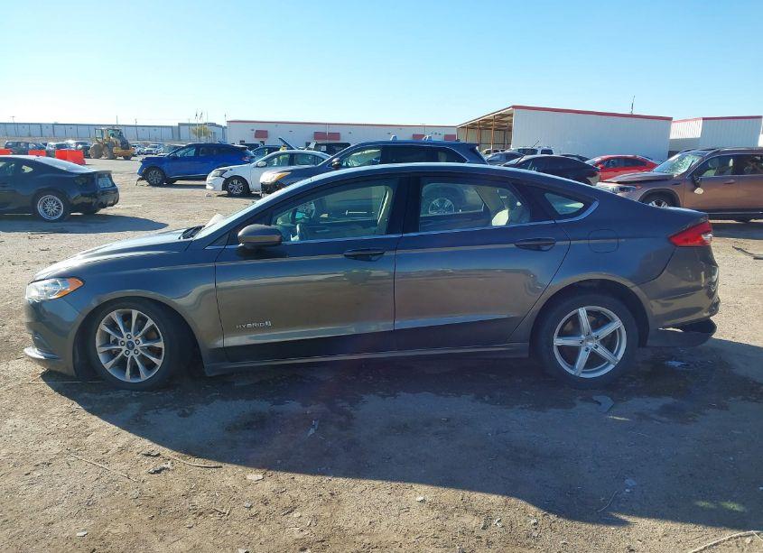 Photo 14 of 2017 Ford Fusion HYBRID SE (VIN 3FA6P0LU6HR315214)