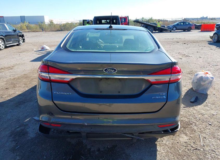 Photo 16 of 2017 Ford Fusion HYBRID SE (VIN 3FA6P0LU6HR315214)