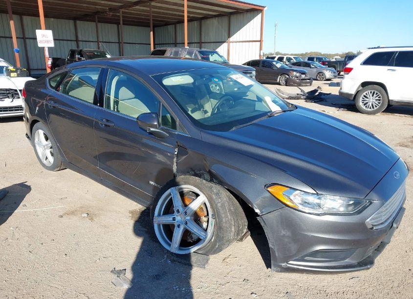 Photo 6 of 2017 Ford Fusion HYBRID SE (VIN 3FA6P0LU6HR315214)