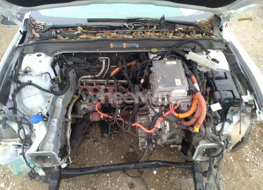 Photo 10 of 2017 Ford Fusion HYBRID SE (VIN 3FA6P0LU6HR344535)