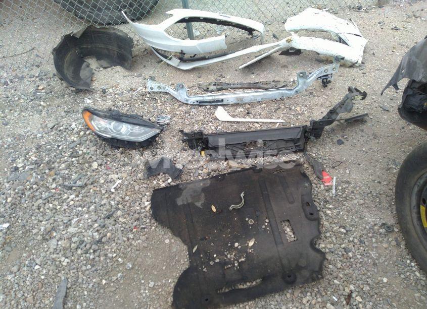 Photo 11 of 2017 Ford Fusion HYBRID SE (VIN 3FA6P0LU6HR344535)