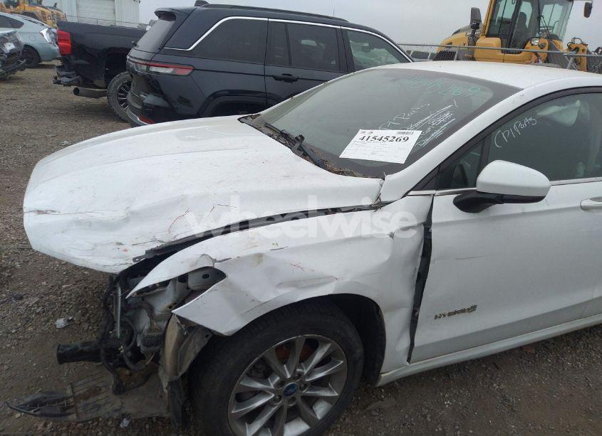 Photo 17 of 2017 Ford Fusion HYBRID SE (VIN 3FA6P0LU6HR344535)