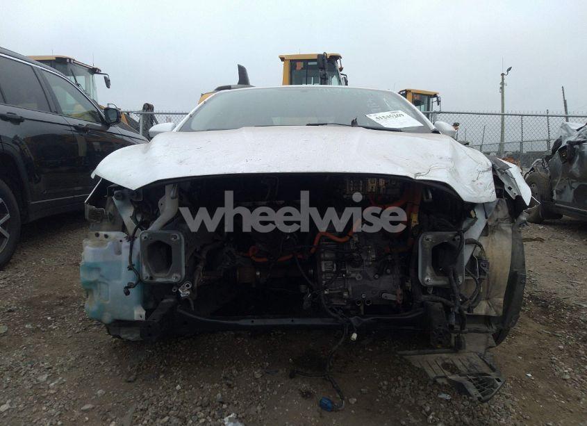 Photo 6 of 2017 Ford Fusion HYBRID SE (VIN 3FA6P0LU6HR344535)