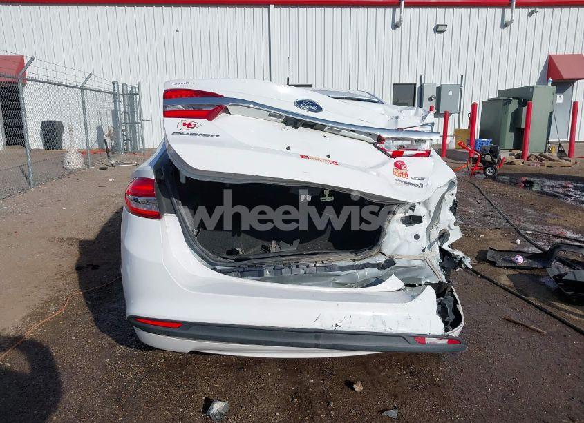 Photo 17 of 2017 Ford Fusion HYBRID SE (VIN 3FA6P0LU6HR355129)