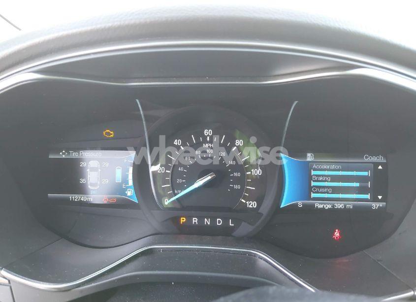 Photo 7 of 2017 Ford Fusion HYBRID SE (VIN 3FA6P0LU6HR355129)