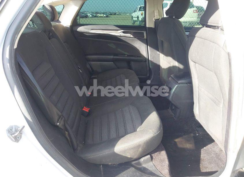 Photo 8 of 2017 Ford Fusion HYBRID SE (VIN 3FA6P0LU6HR355129)