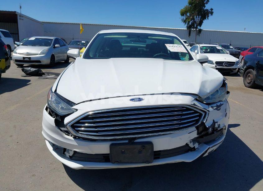 Photo 11 of 2017 Ford Fusion HYBRID SE (VIN 3FA6P0LU6HR357477)