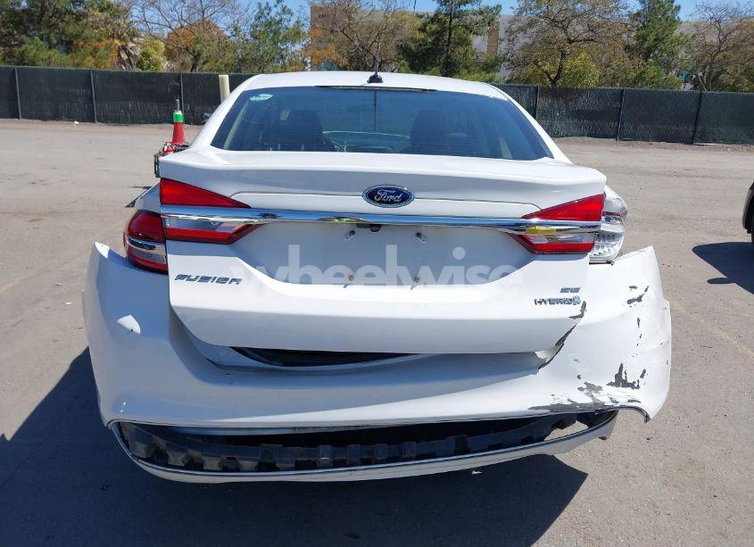 Photo 15 of 2017 Ford Fusion HYBRID SE (VIN 3FA6P0LU6HR357477)