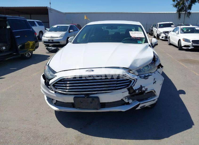 Photo 6 of 2017 Ford Fusion HYBRID SE (VIN 3FA6P0LU6HR357477)