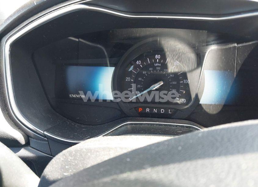 Photo 7 of 2017 Ford Fusion HYBRID SE (VIN 3FA6P0LU6HR357477)