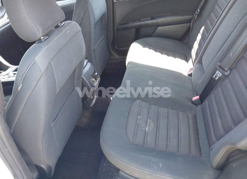 Photo 8 of 2017 Ford Fusion HYBRID SE (VIN 3FA6P0LU6HR357477)