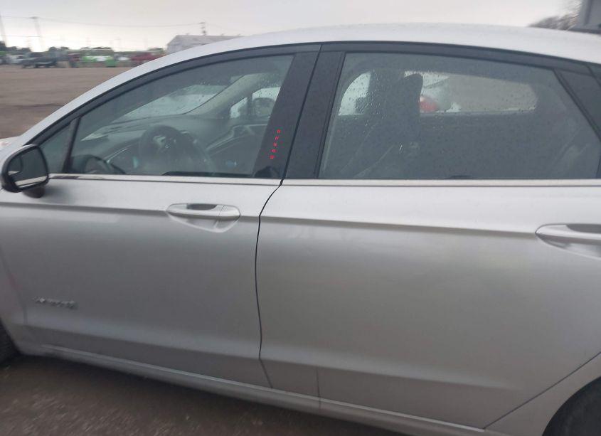 Photo 13 of 2017 Ford Fusion HYBRID SE (VIN 3FA6P0LU6HR382279)