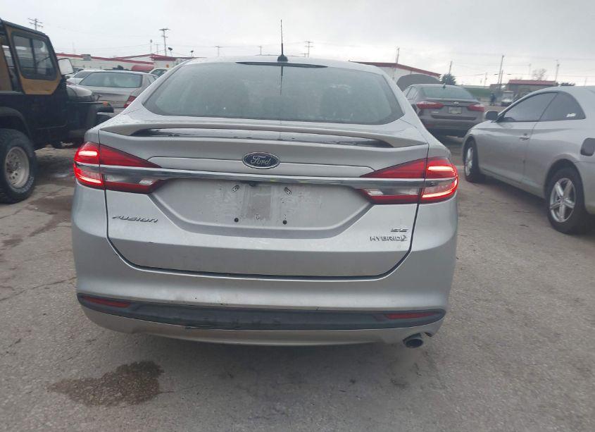 Photo 15 of 2017 Ford Fusion HYBRID SE (VIN 3FA6P0LU6HR382279)